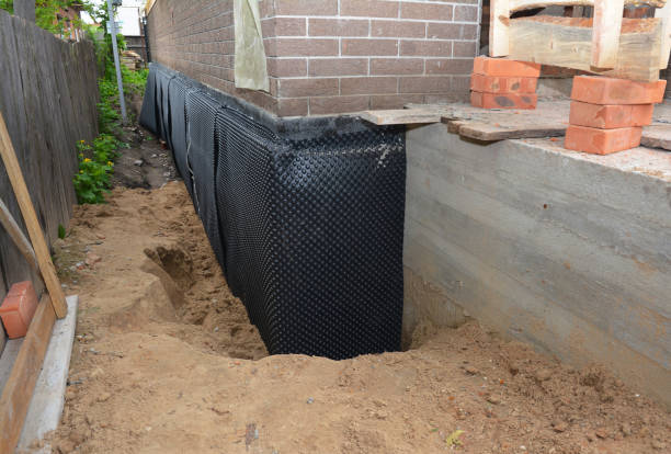 Happy homeowners after waterproofing job in Keansburg