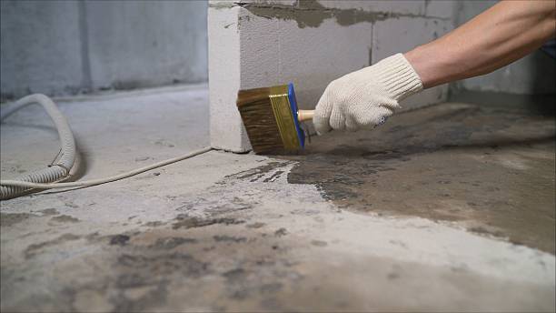 Crawl space vapor barrier installation in Keansburg, NJ